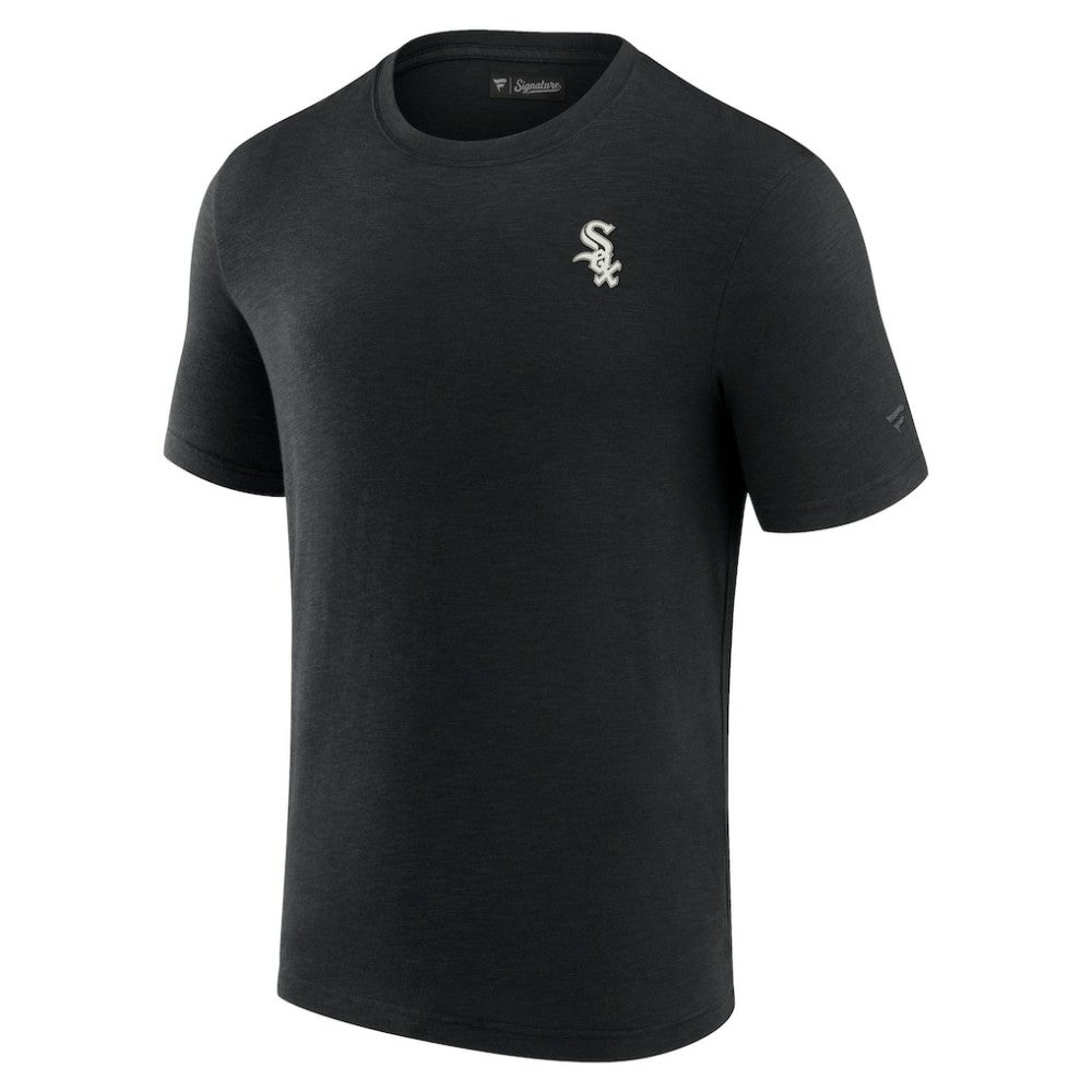 Black Chicago White Sox Fanatics Modal Short Sleeve T-Shirt