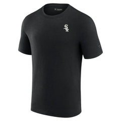 Black Chicago White Sox Fanatics Modal Short Sleeve T-Shirt