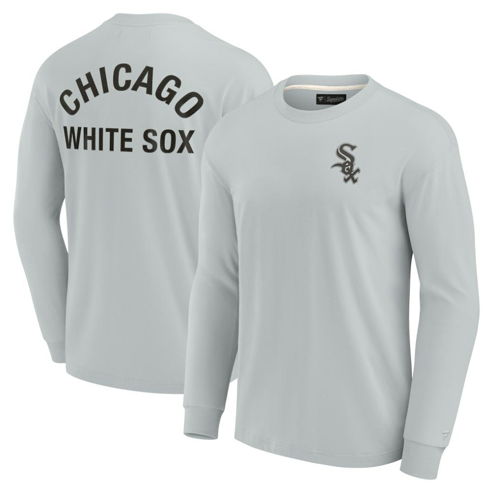 Gray Chicago White Sox Fanatics Unisex Elements Super Soft Long Sleeve T-Shirt