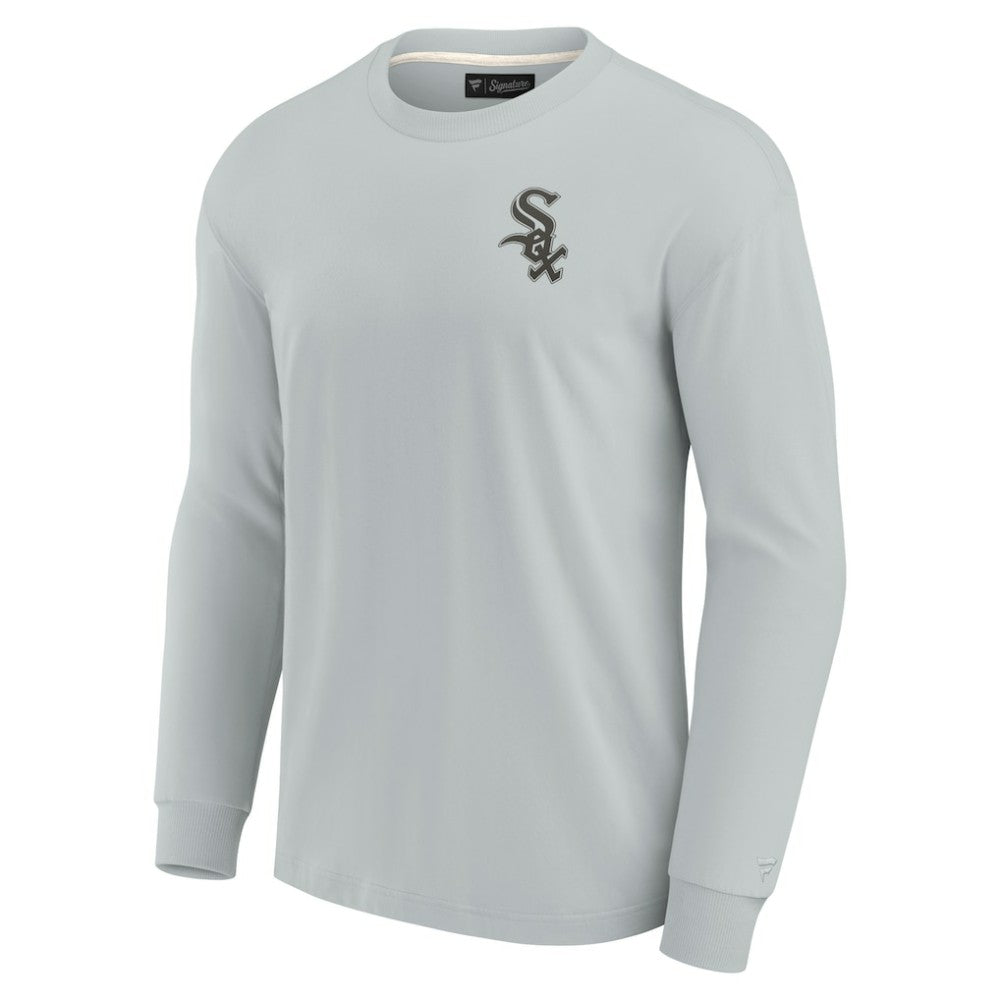 Gray Chicago White Sox Fanatics Unisex Elements Super Soft Long Sleeve T-Shirt