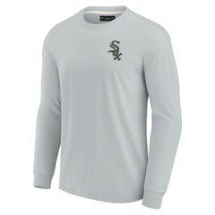 Gray Chicago White Sox Fanatics Unisex Elements Super Soft Long Sleeve T-Shirt