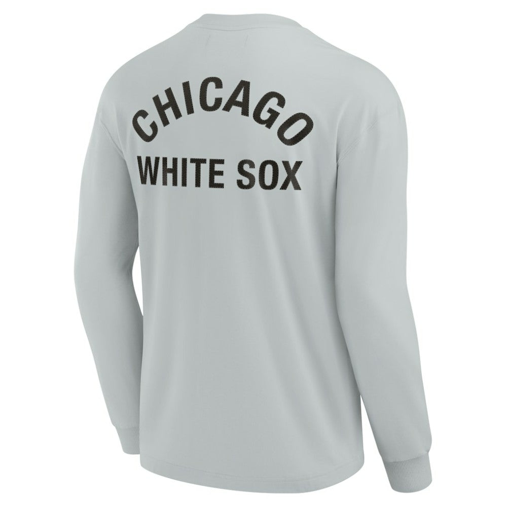 Gray Chicago White Sox Fanatics Unisex Elements Super Soft Long Sleeve T-Shirt