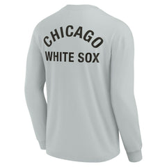 Gray Chicago White Sox Fanatics Unisex Elements Super Soft Long Sleeve T-Shirt