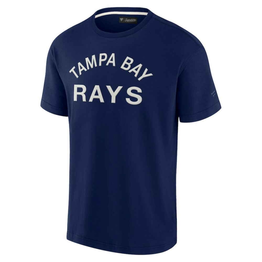 Navy Tampa Bay Rays Fanatics Unisex Elements Super Soft Short Sleeve T-Shirt