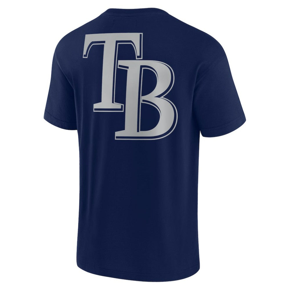 Navy Tampa Bay Rays Fanatics Unisex Elements Super Soft Short Sleeve T-Shirt