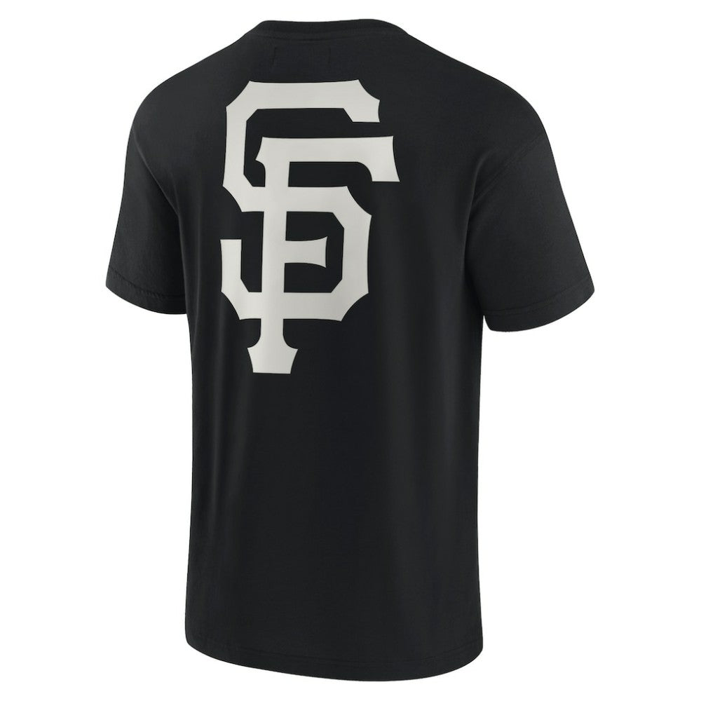 Black San Francisco Giants Fanatics Unisex Elements Super Soft Short Sleeve T-Shirt