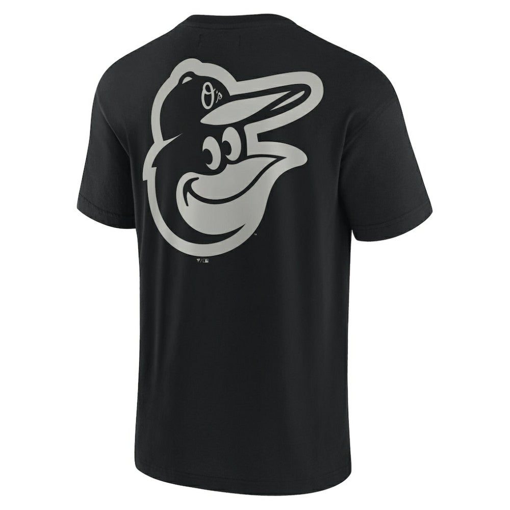 Black Baltimore Orioles Fanatics Unisex Elements Super Soft Short Sleeve T-Shirt