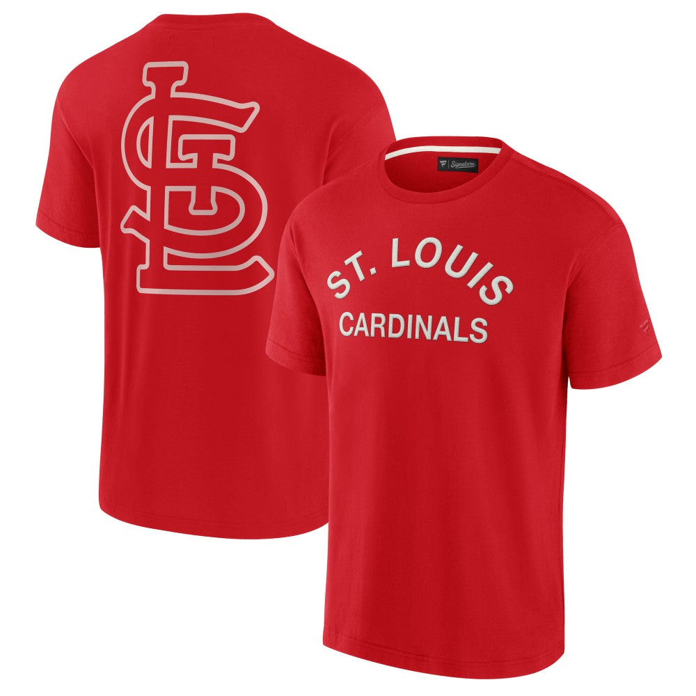 Red St. Louis Cardinals Fanatics Unisex Elements Super Soft Short Sleeve T-Shirt