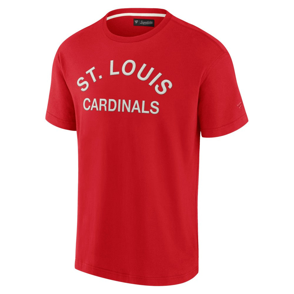 Red St. Louis Cardinals Fanatics Unisex Elements Super Soft Short Sleeve T-Shirt