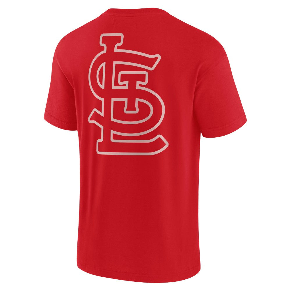 Red St. Louis Cardinals Fanatics Unisex Elements Super Soft Short Sleeve T-Shirt