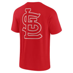 Red St. Louis Cardinals Fanatics Unisex Elements Super Soft Short Sleeve T-Shirt