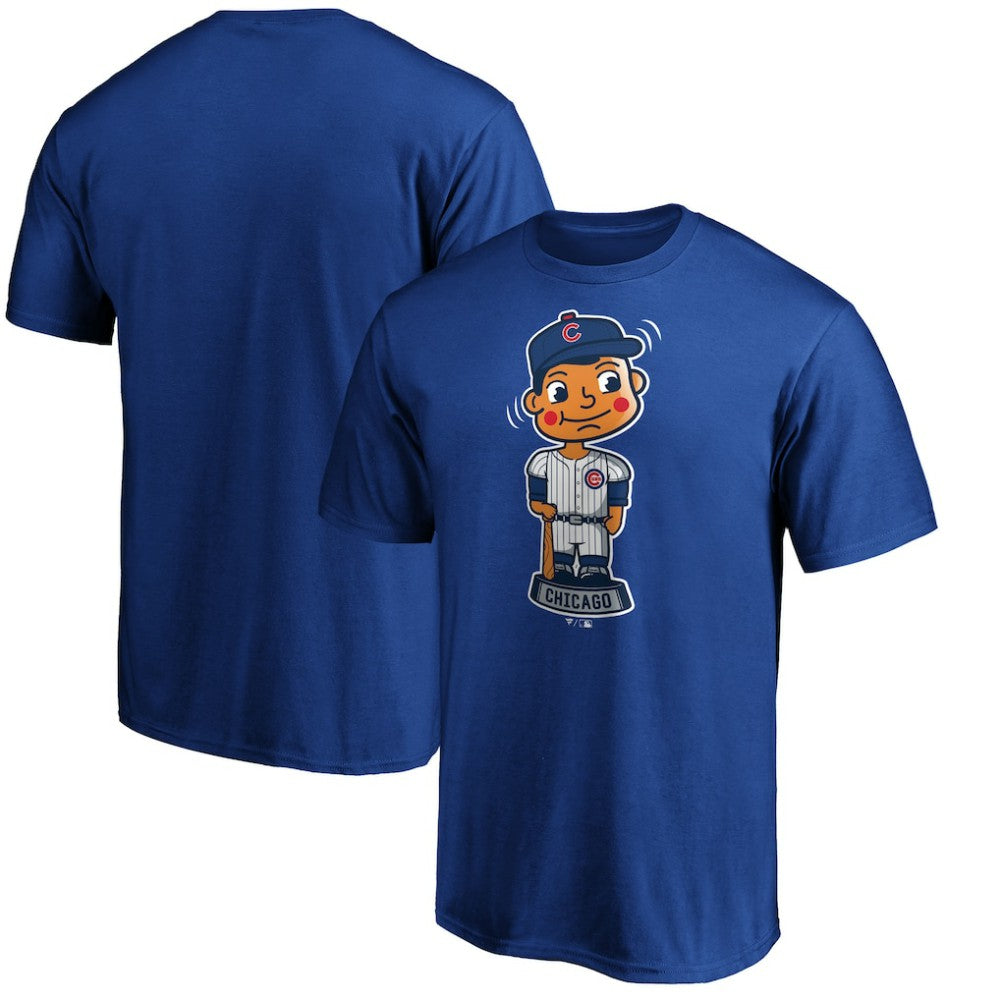 Royal Chicago Cubs Pop Fly T-Shirt