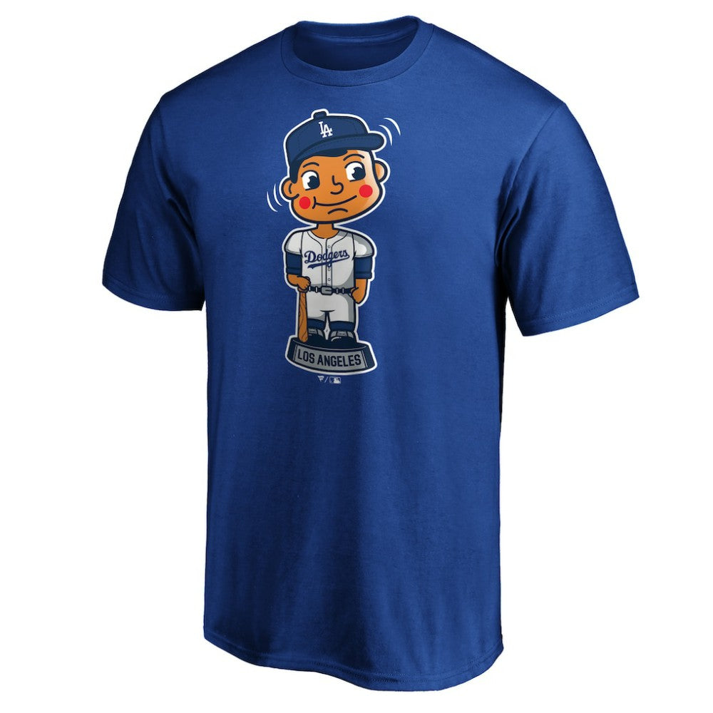 Royal Los Angeles Dodgers Pop Fly T-Shirt