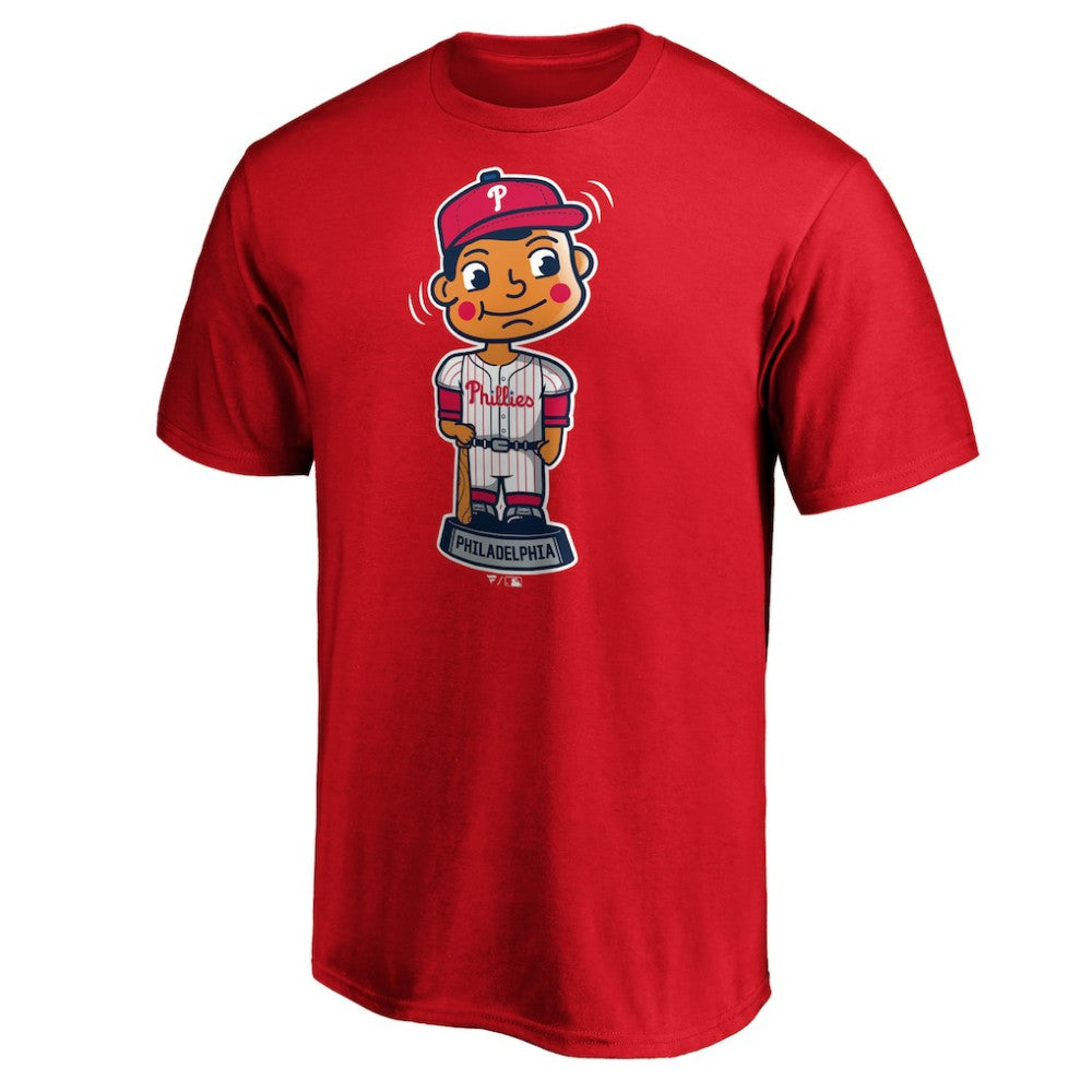 Red Philadelphia Phillies Pop Fly T-Shirt