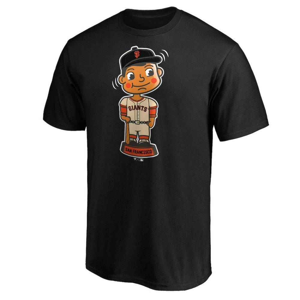 Black San Francisco Giants Pop Fly T-Shirt