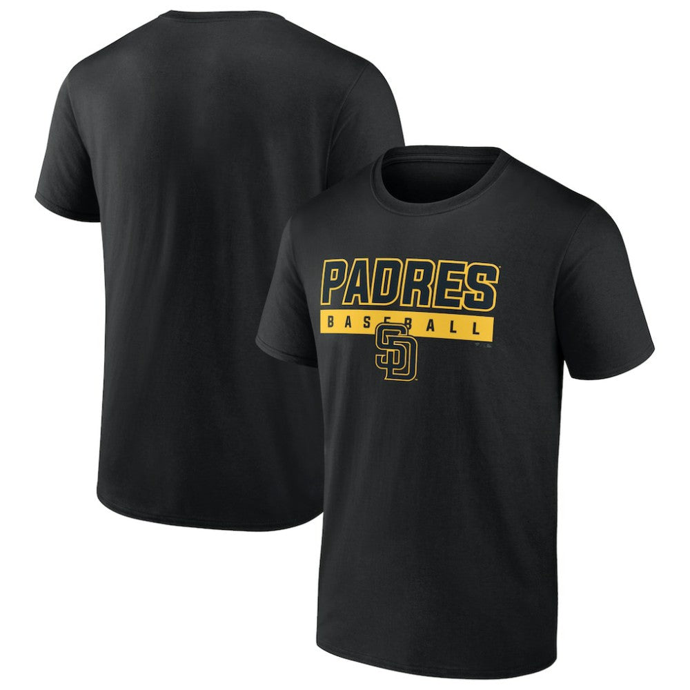 Black San Diego Padres In The Mitt T-Shirt