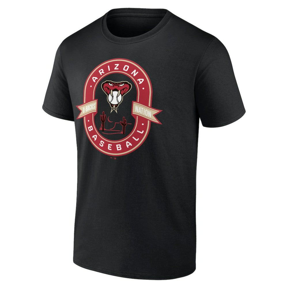 Black Arizona Diamondbacks Glory Bound D-Backs Nation T-Shirt