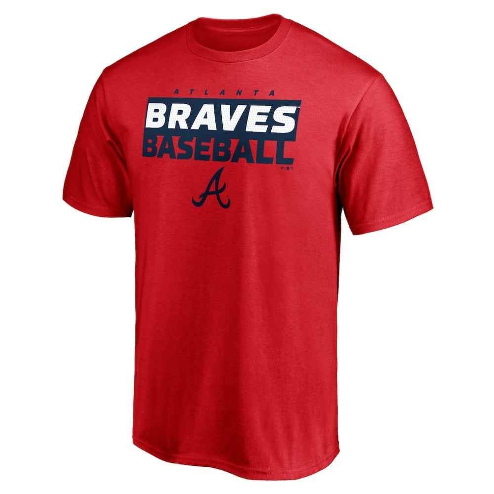 Red Atlanta Braves Gain Ground T-Shirt