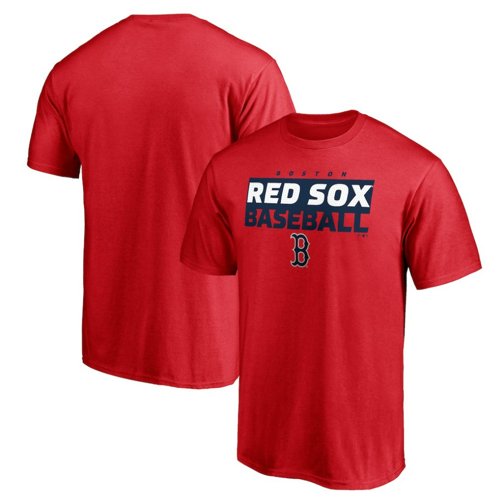 Red Boston Red Sox Gain Ground T-Shirt