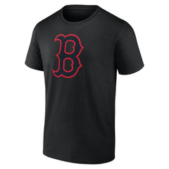 Black Boston Red Sox Rough Diamond T-Shirt