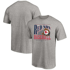 Heather Gray Boston Red Sox Cooperstown Collection Winning Time T-Shirt
