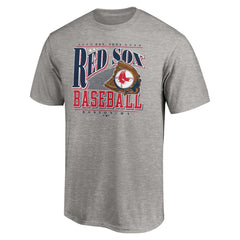 Heather Gray Boston Red Sox Cooperstown Collection Winning Time T-Shirt