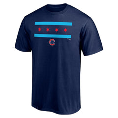 Navy Chicago Cubs Grand Slam Club T-Shirt