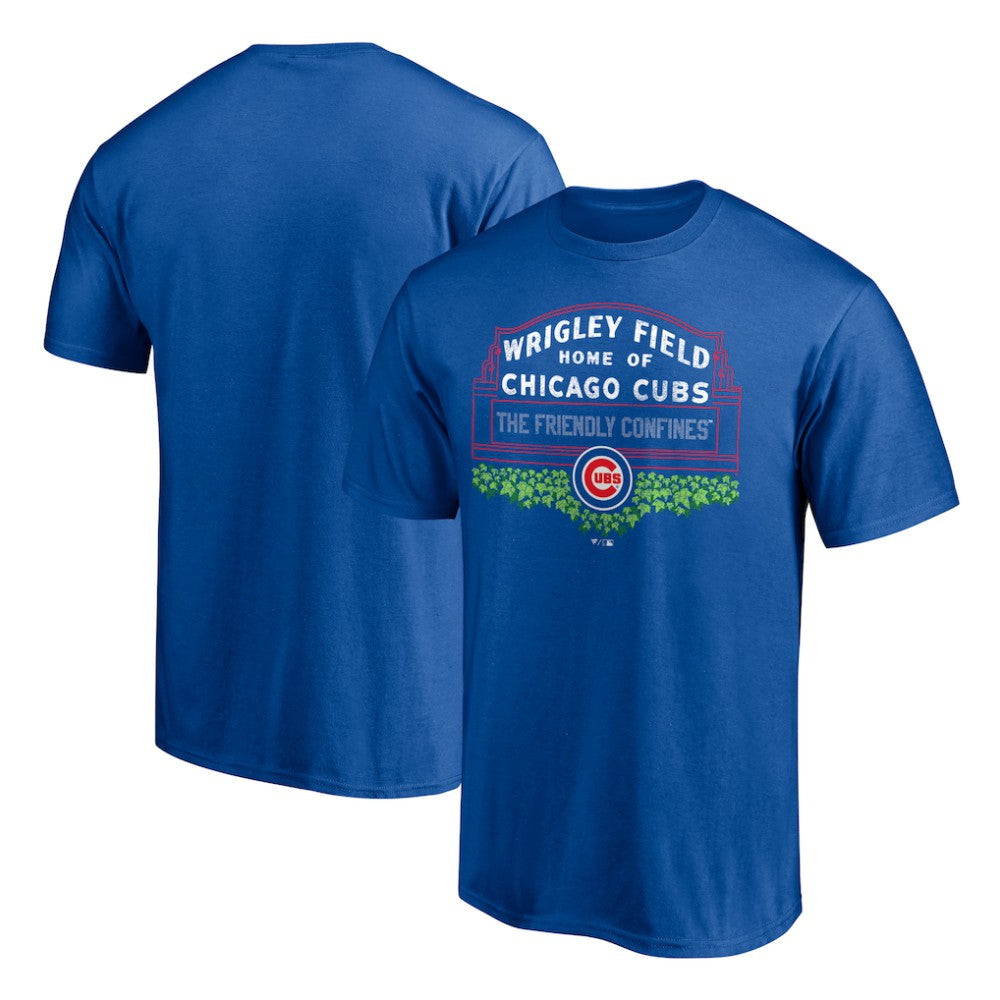Royal Chicago Cubs Wrigley Field Long Ball T-Shirt