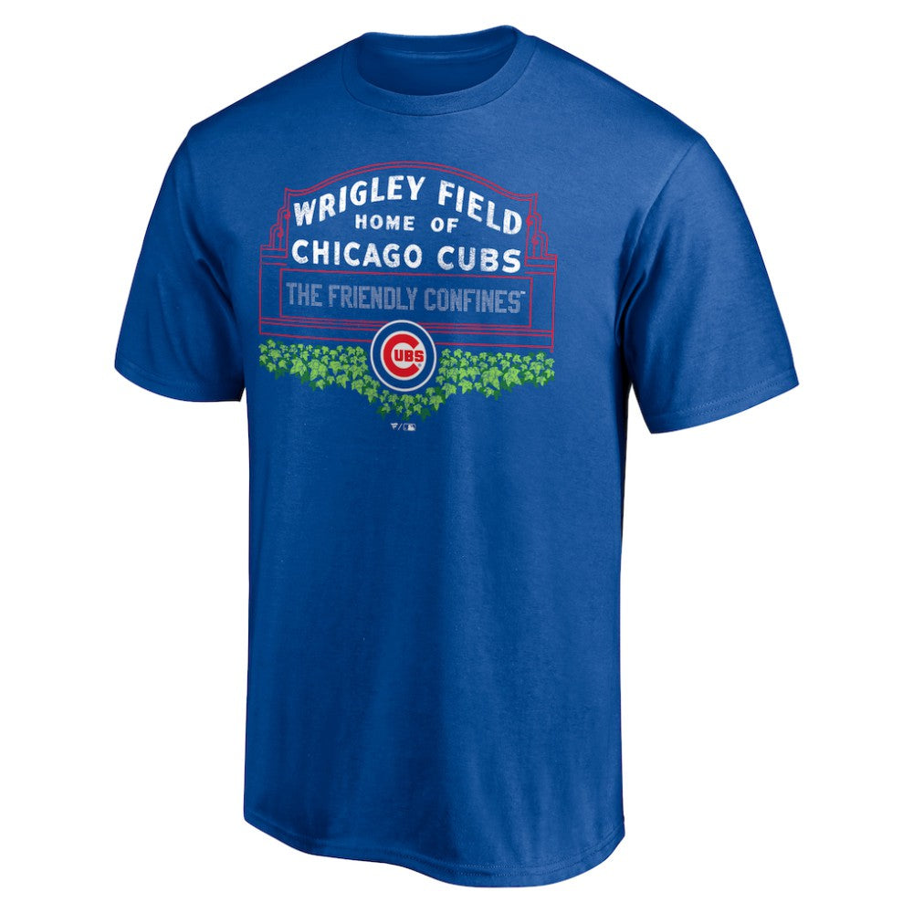 Royal Chicago Cubs Wrigley Field Long Ball T-Shirt