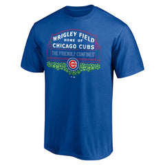 Royal Chicago Cubs Wrigley Field Long Ball T-Shirt