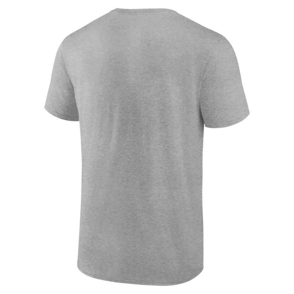 Heather Gray Chicago Cubs Team Go For Two T-Shirt