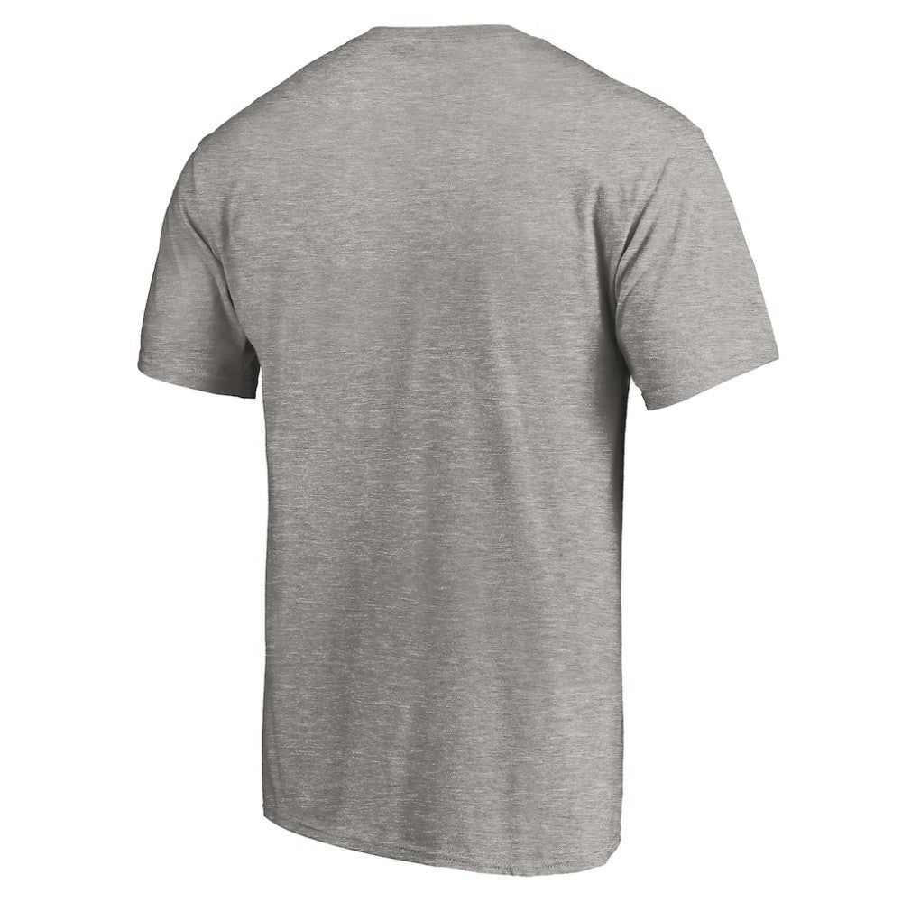 Heather Gray Chicago Cubs Gain Ground T-Shirt