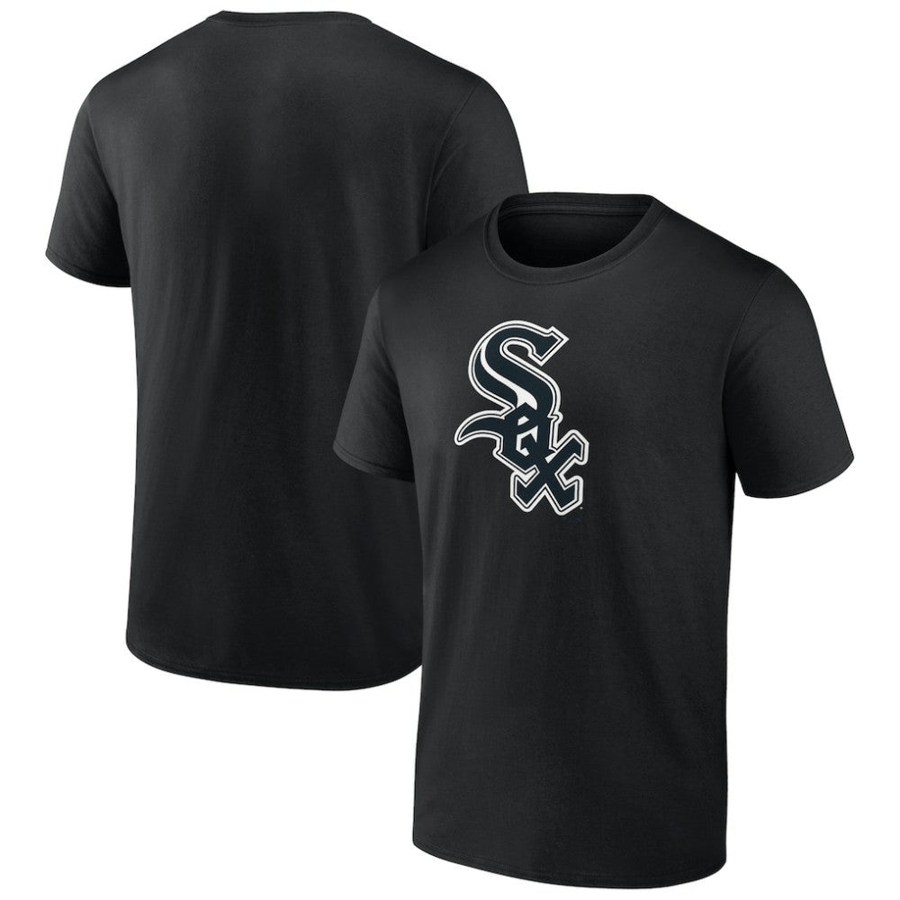 Black Chicago White Sox Rough Diamond T-Shirt