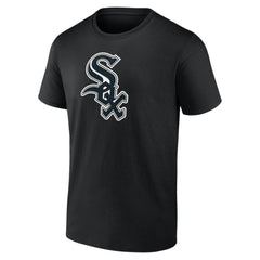 Black Chicago White Sox Rough Diamond T-Shirt