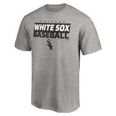 Heather Gray Chicago White Sox Gain Ground T-Shirt