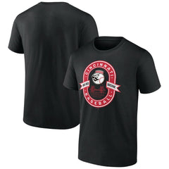 Black Cincinnati Reds Glory Bound Big Red Machine T-Shirt