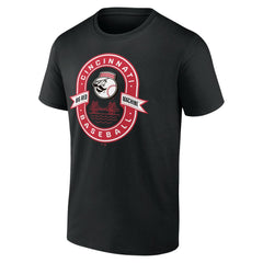 Black Cincinnati Reds Glory Bound Big Red Machine T-Shirt