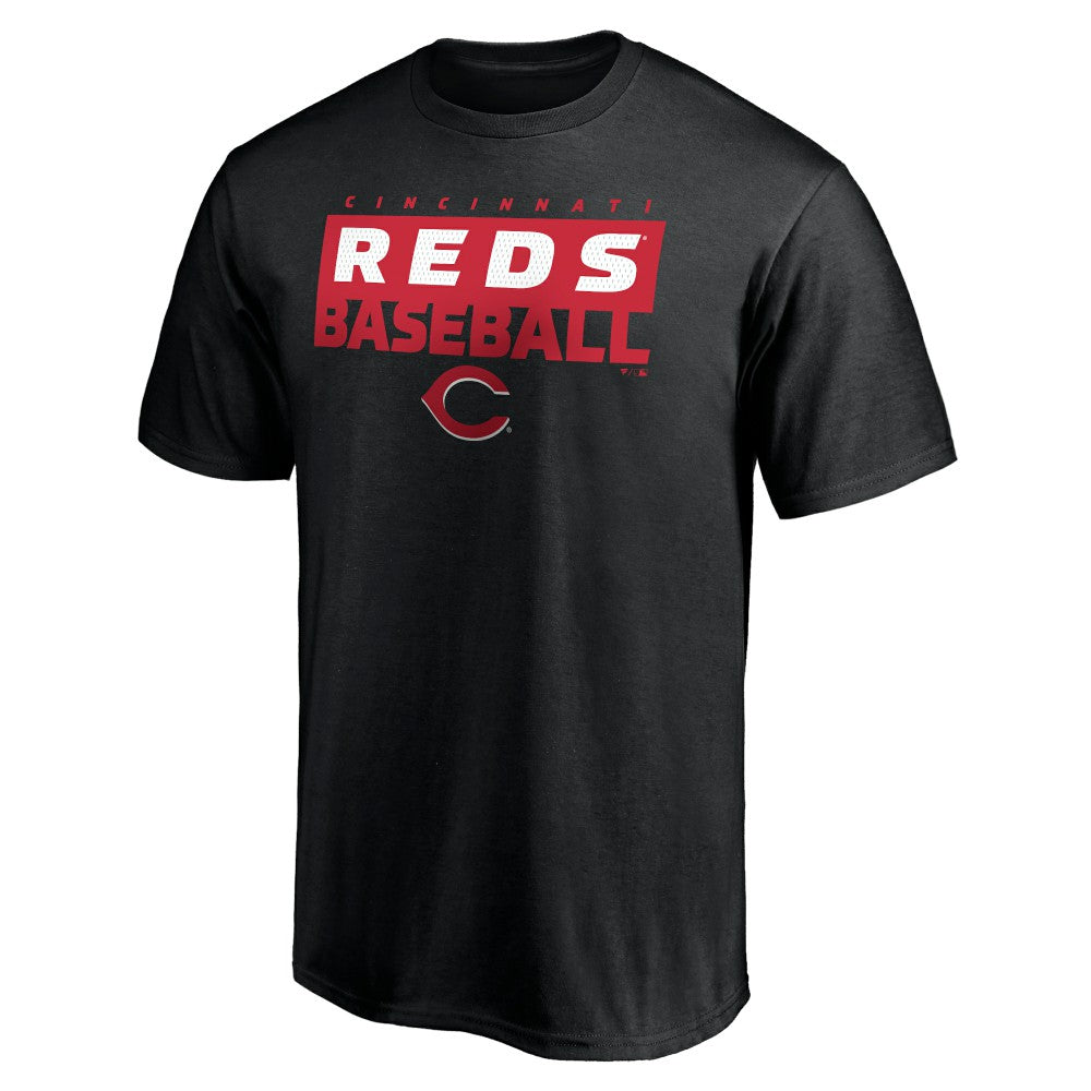 Black Cincinnati Reds Gain Ground T-Shirt