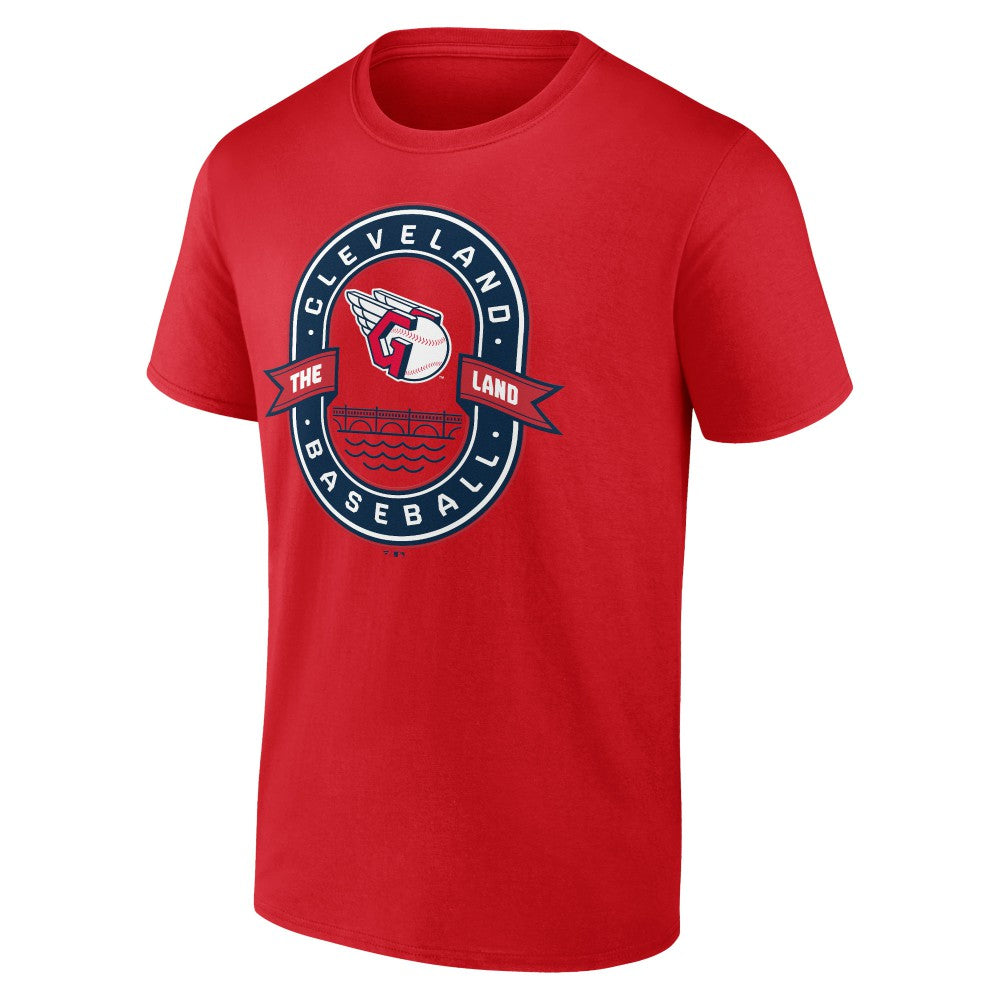Red Cleveland Guardians Glory Bound T-Shirt
