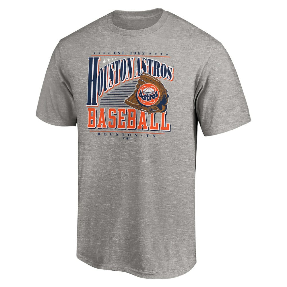 Heather Gray Houston Astros Cooperstown Collection Winning Time T-Shirt