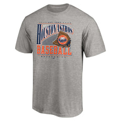 Heather Gray Houston Astros Cooperstown Collection Winning Time T-Shirt