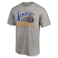 Heather Gray Kansas City Royals Cooperstown Collection Winning Time T-Shirt