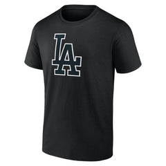 Black Los Angeles Dodgers Rough Diamond T-Shirt