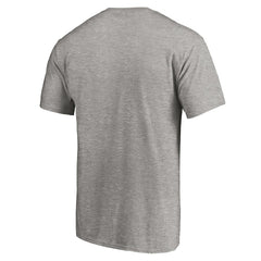 Heather Gray Milwaukee Brewers Team Heater T-Shirt