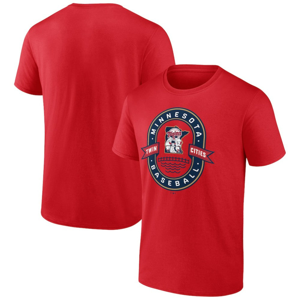 Red Minnesota Twins Glory Bound T-Shirt