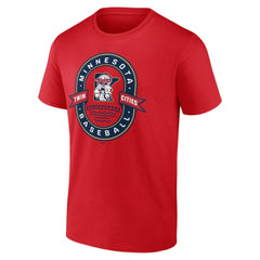 Red Minnesota Twins Glory Bound T-Shirt