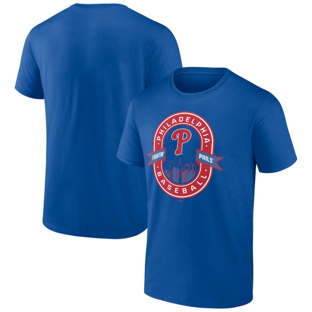 Royal Philadelphia Phillies Glory Bound Fightin' Phils T-Shirt