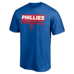 Royal Philadelphia Phillies Gain Ground T-Shirt