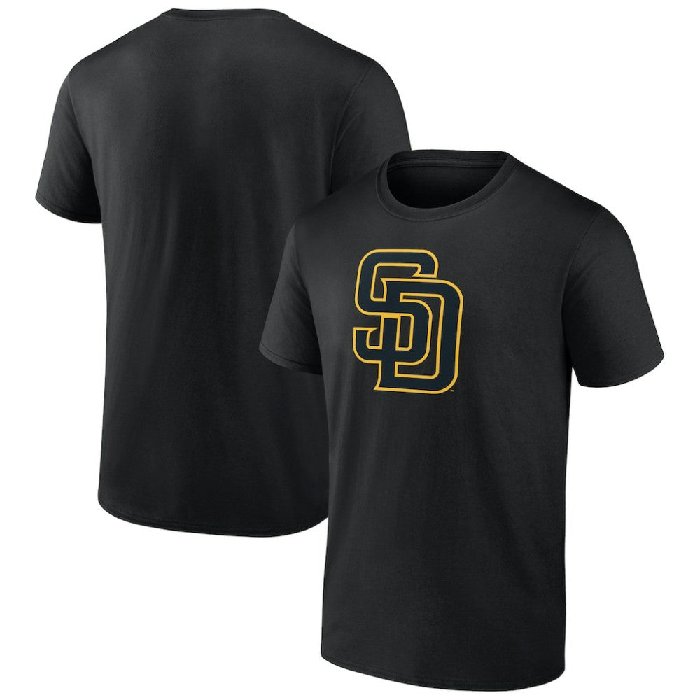 Black San Diego Padres Rough Diamond T-Shirt