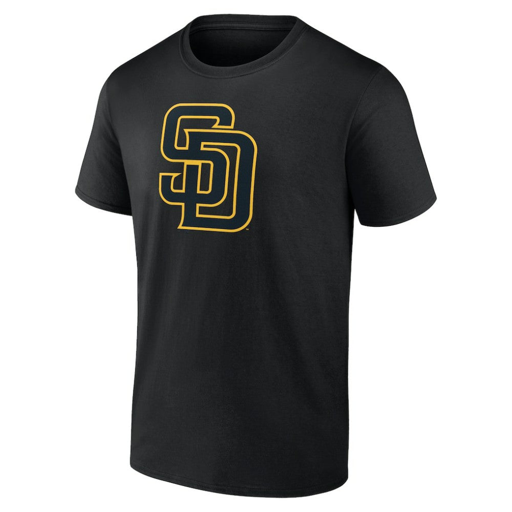 Black San Diego Padres Rough Diamond T-Shirt